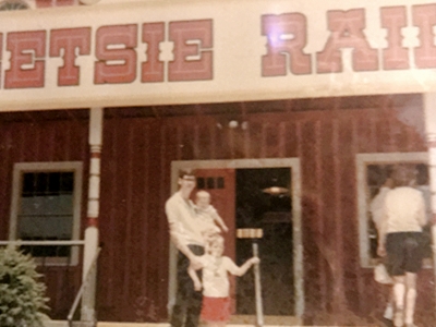 Photo of Tweetsie Entrance