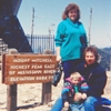 Photo of family on Mount-Mitchell